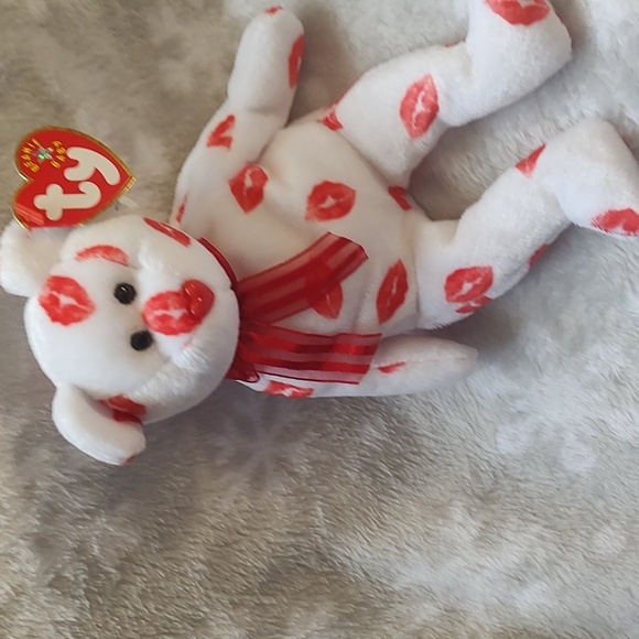 😘 Smooch,Ty Beanie Baby 🐻,200/ - Picture 11 of 11